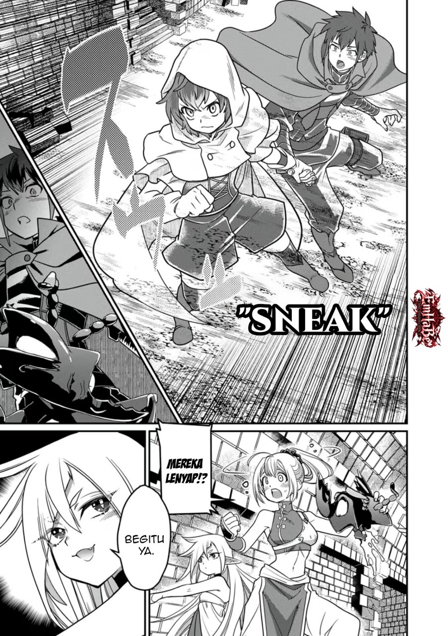Misuterareta Trap Master no Nariagari Chapter 7 - Page 25