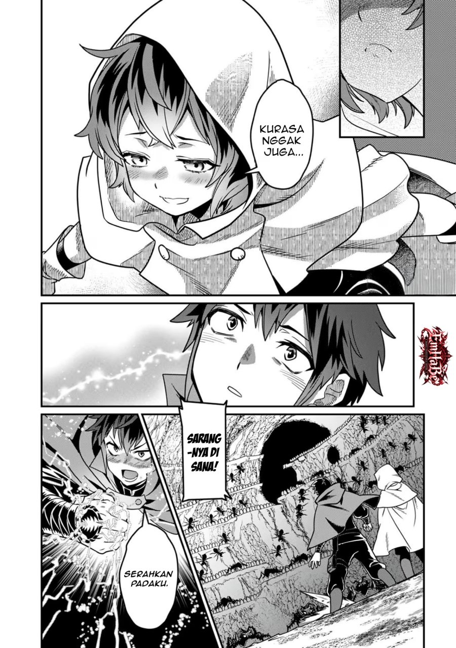 Misuterareta Trap Master no Nariagari Chapter 7 - Page 28