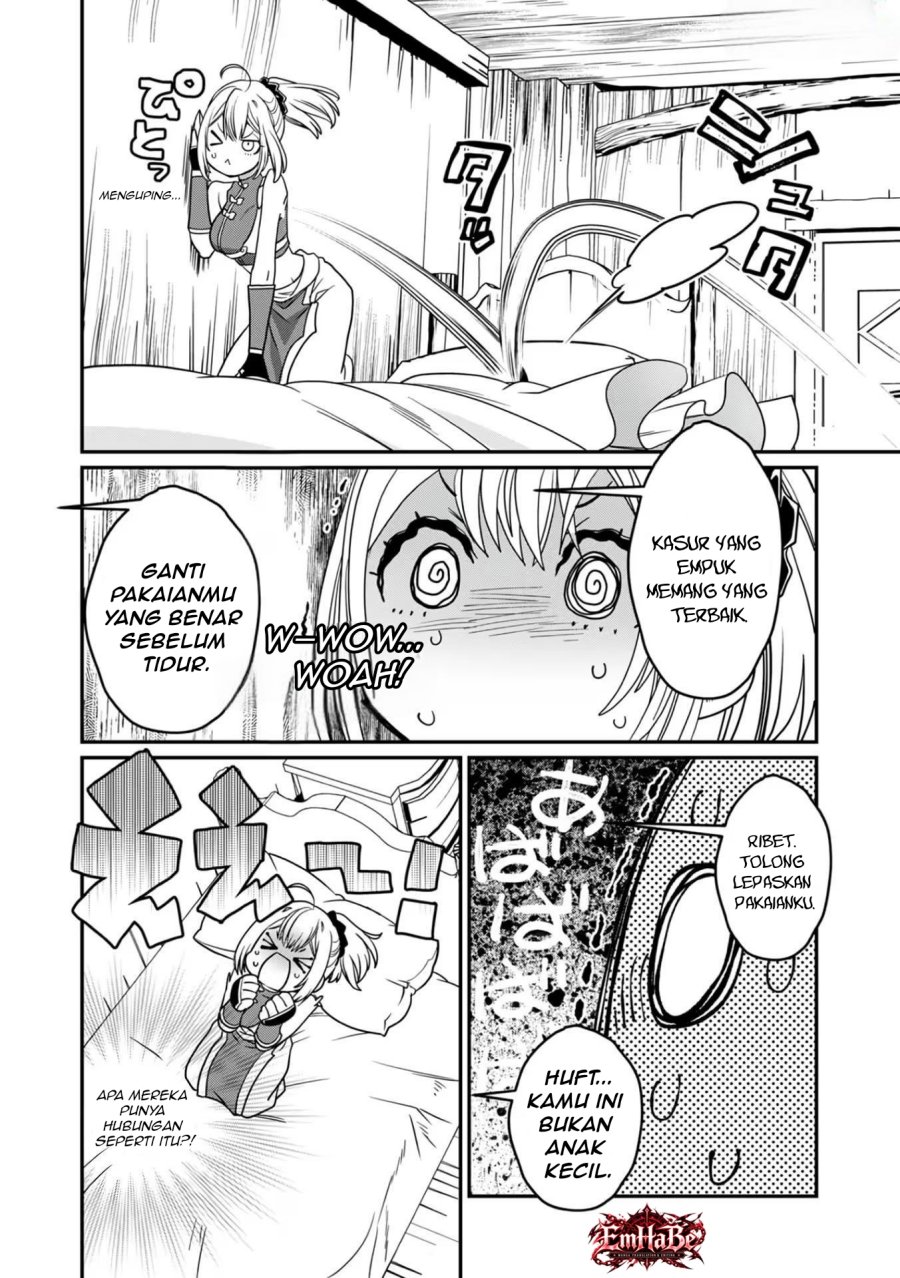 Misuterareta Trap Master no Nariagari Chapter 7 - Page 8