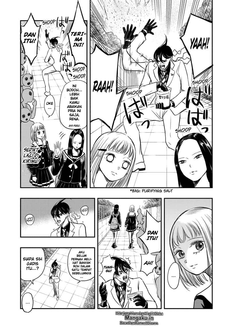 Baca Mitama Secureity - Chapter 1.1 halaman 12