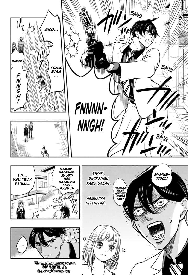 Baca Mitama Secureity - Chapter 1.1 halaman 19