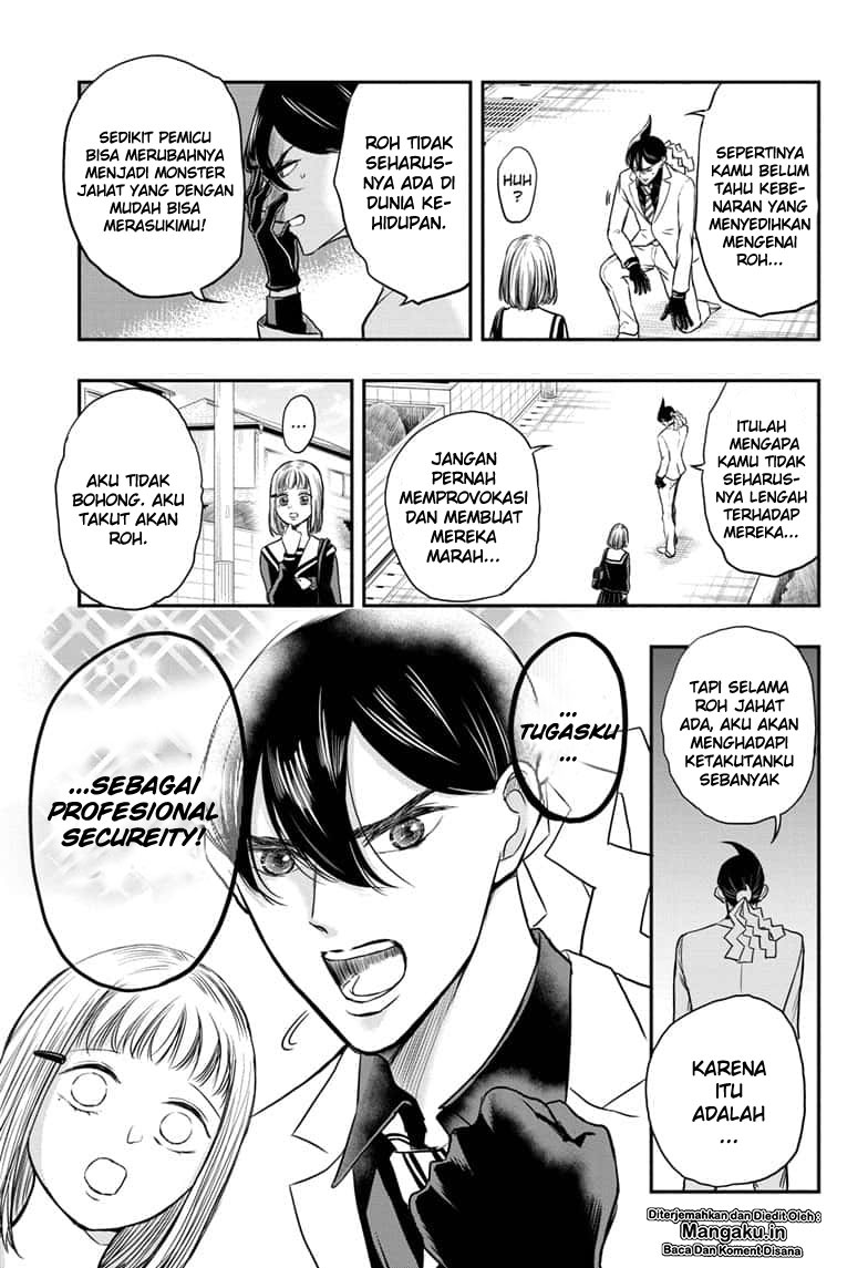 Baca Mitama Secureity - Chapter 1.1 halaman 20