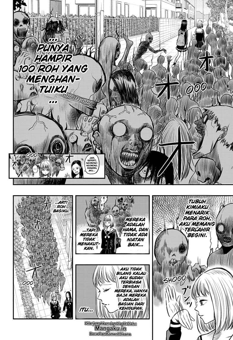 Baca Mitama Secureity - Chapter 1.1 halaman 7