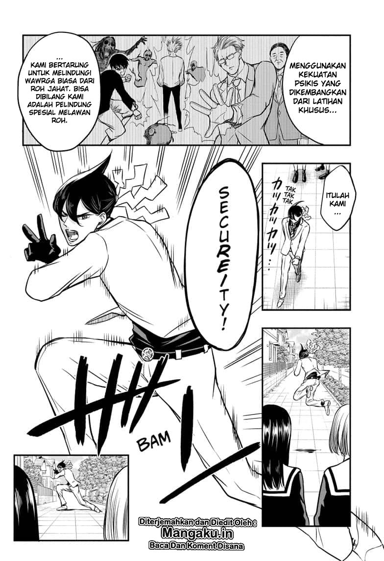 Baca Mitama Secureity - Chapter 1.1 halaman 9