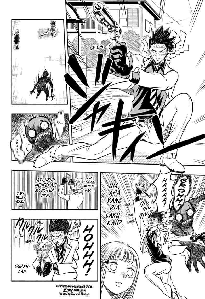 Baca Mitama Secureity - Chapter 1.2 halaman 10