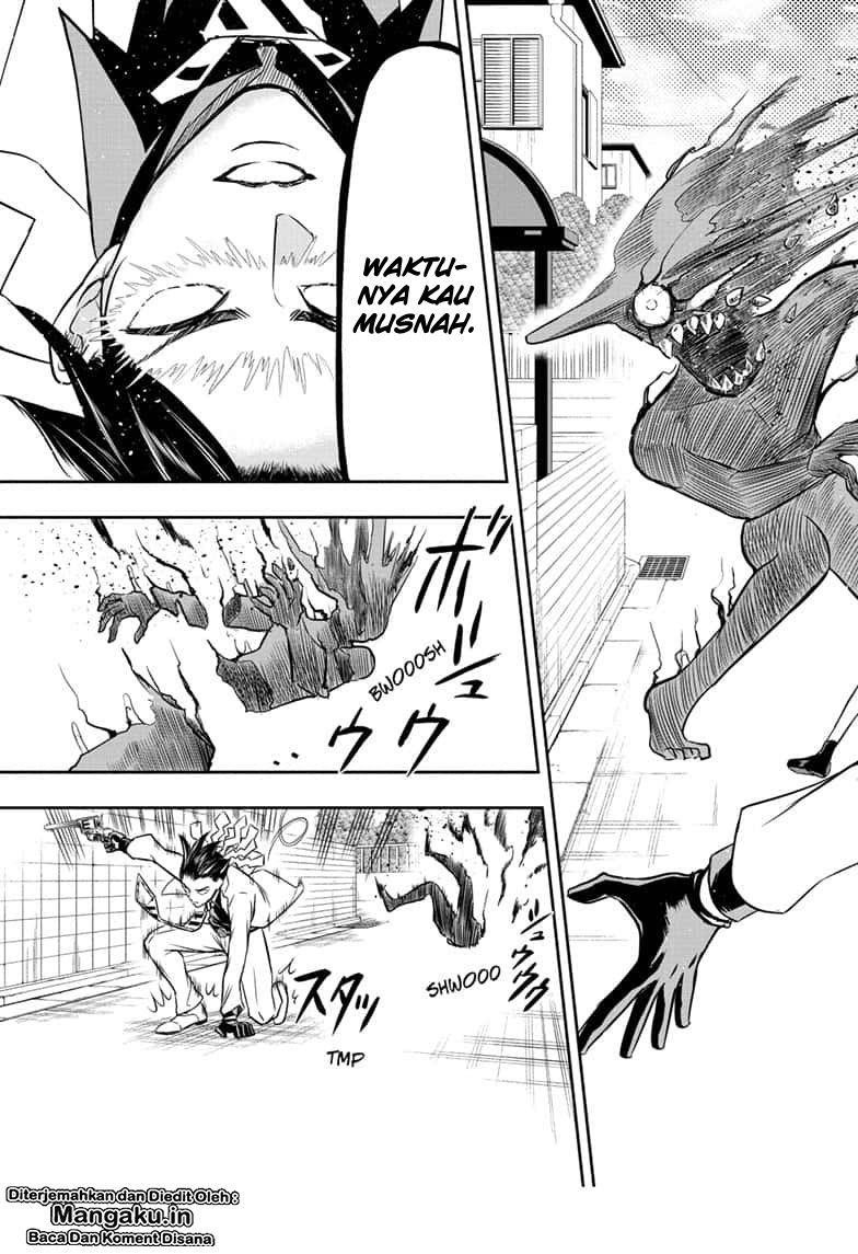 Baca Mitama Secureity - Chapter 1.2 halaman 13