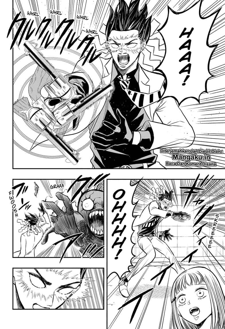 Baca Mitama Secureity - Chapter 1.2 halaman 8