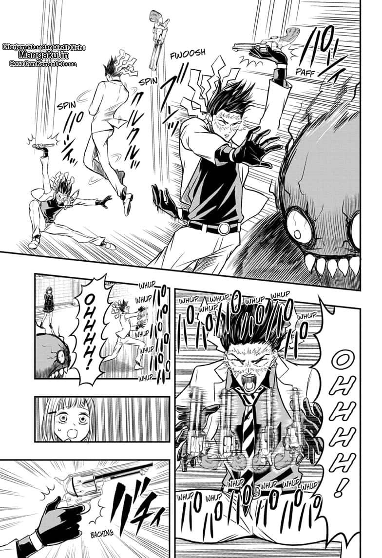 Baca Mitama Secureity - Chapter 1.2 halaman 9