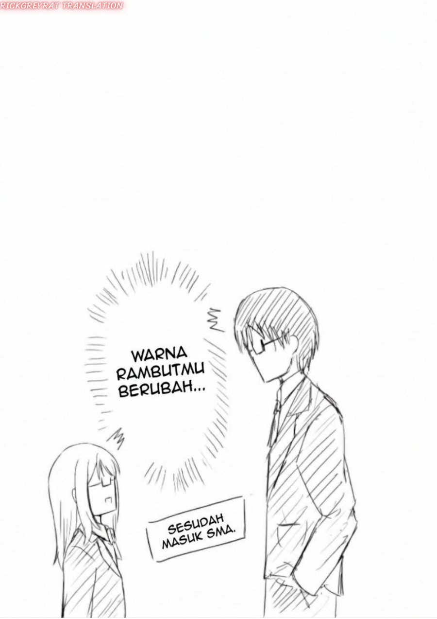 Mitame to Urahara Chapter 5 - Page 10