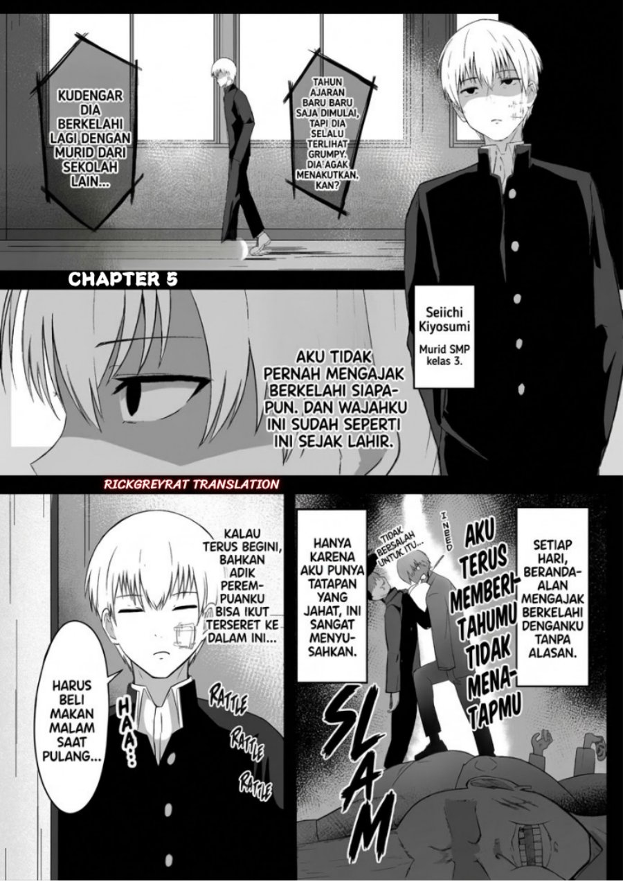 Mitame to Urahara Chapter 5 - Page 2
