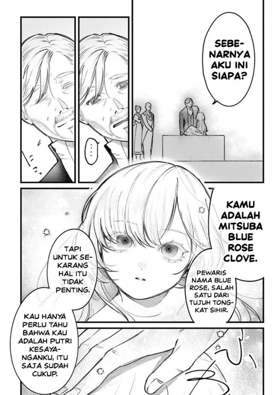 Mitsuba Monogatari: Noroi no Shoujo to Shi no Rondo Chapter 1 - Page 15