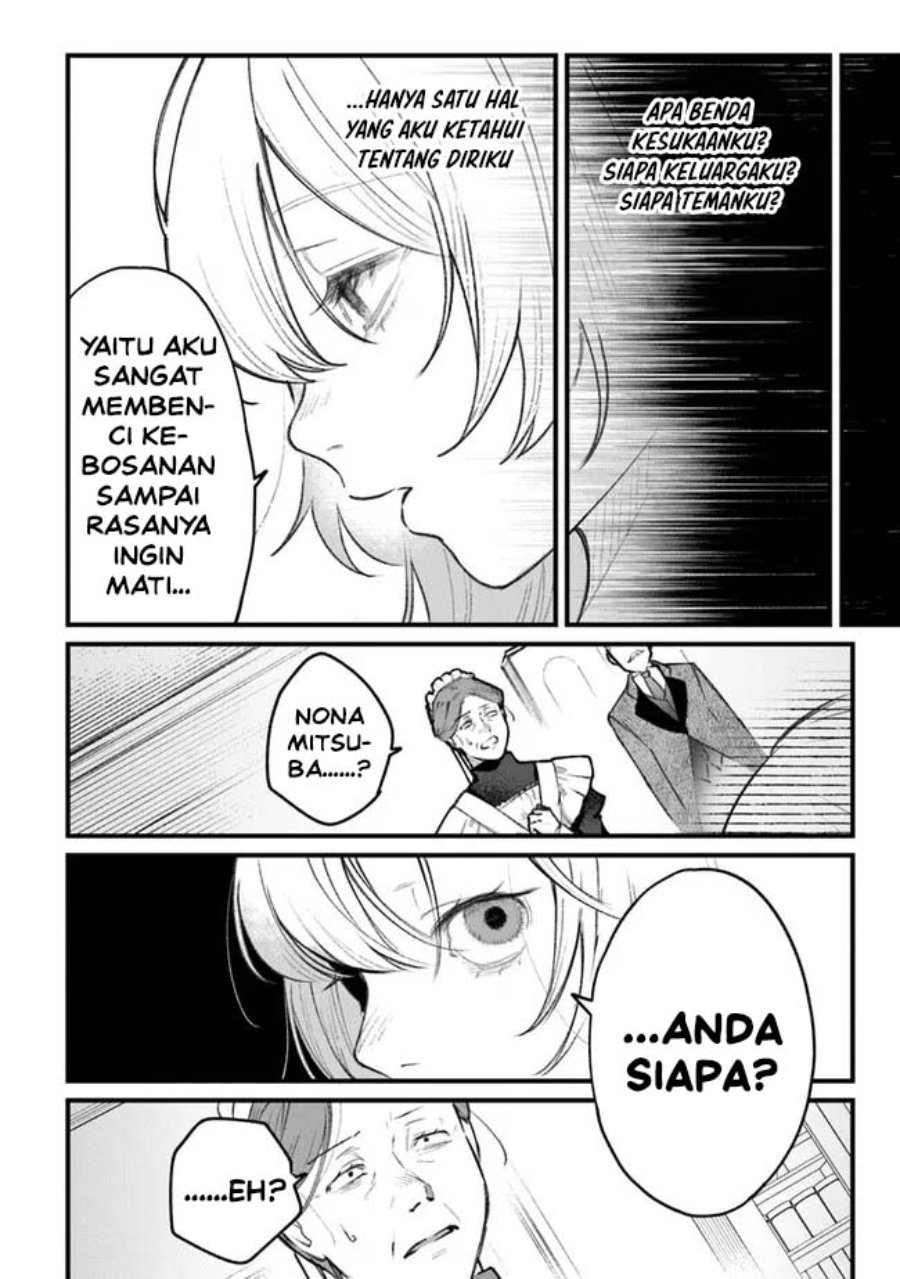 Mitsuba Monogatari: Noroi no Shoujo to Shi no Rondo Chapter 1 - Page 18