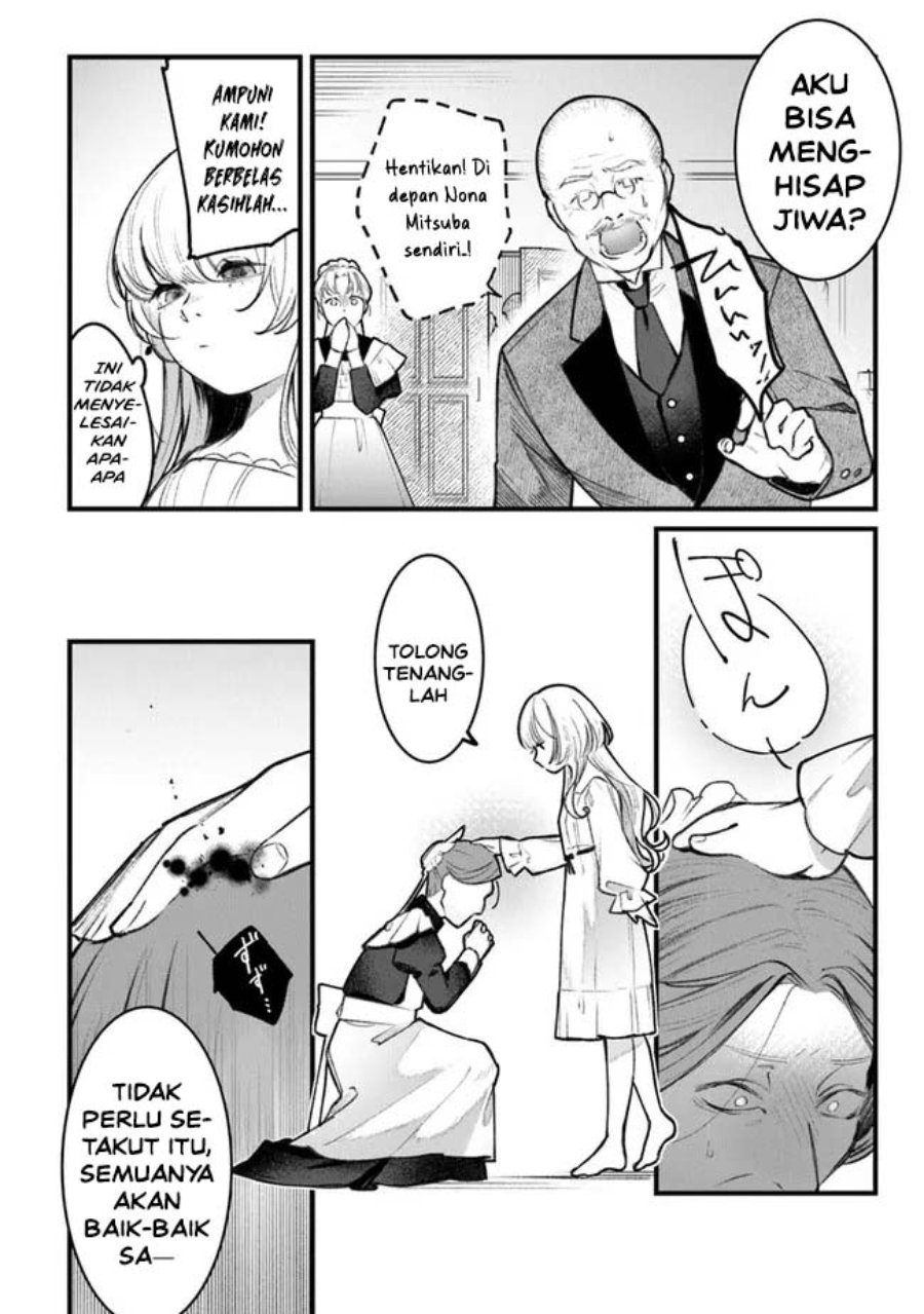 Mitsuba Monogatari: Noroi no Shoujo to Shi no Rondo Chapter 1 - Page 20