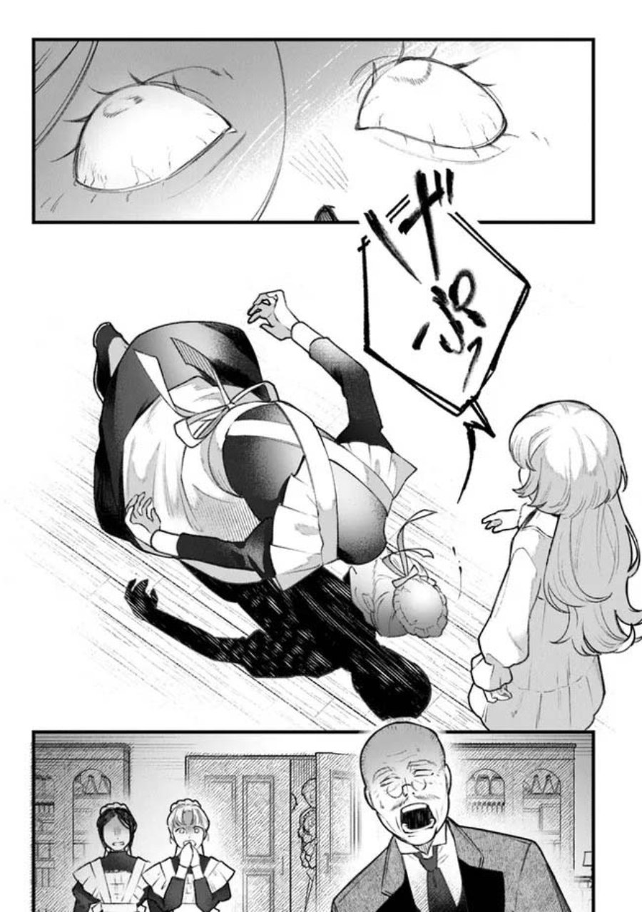 Mitsuba Monogatari: Noroi no Shoujo to Shi no Rondo Chapter 1 - Page 21