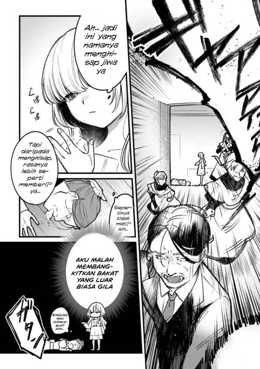 Mitsuba Monogatari: Noroi no Shoujo to Shi no Rondo Chapter 1 - Page 22