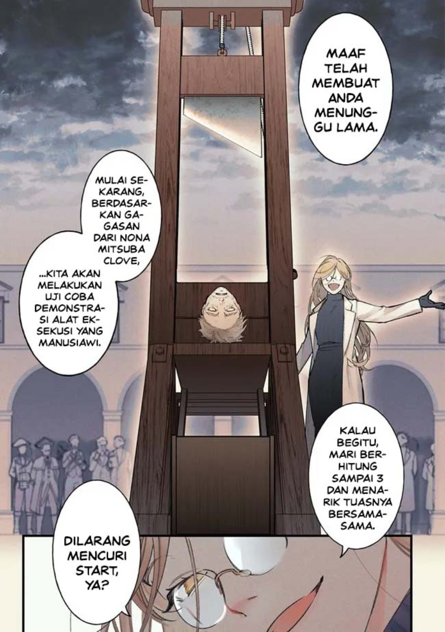 Mitsuba Monogatari: Noroi no Shoujo to Shi no Rondo Chapter 1 - Page 4