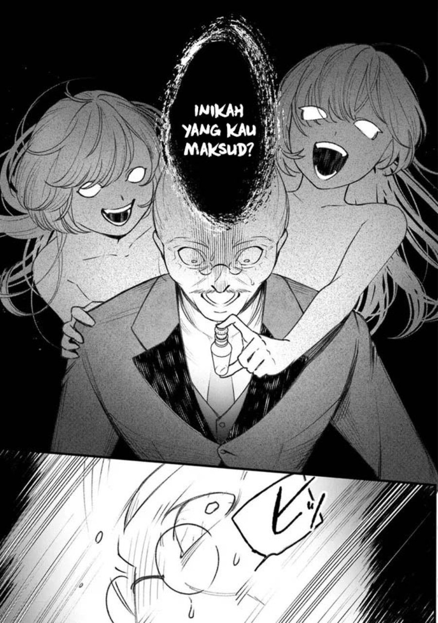 Mitsuba Monogatari: Noroi no Shoujo to Shi no Rondo Chapter 1 - Page 54