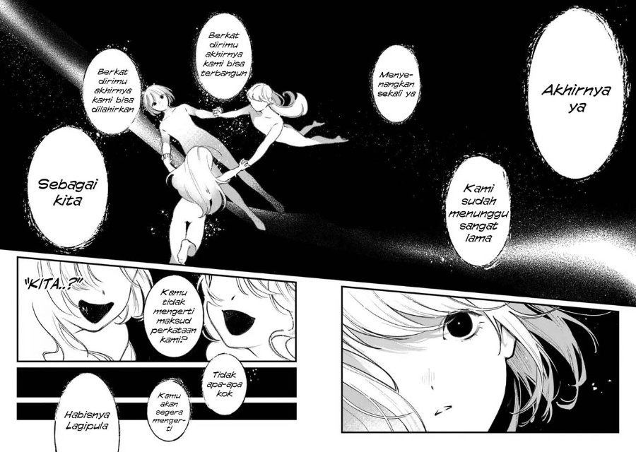 Mitsuba Monogatari: Noroi no Shoujo to Shi no Rondo Chapter 1 - Page 8