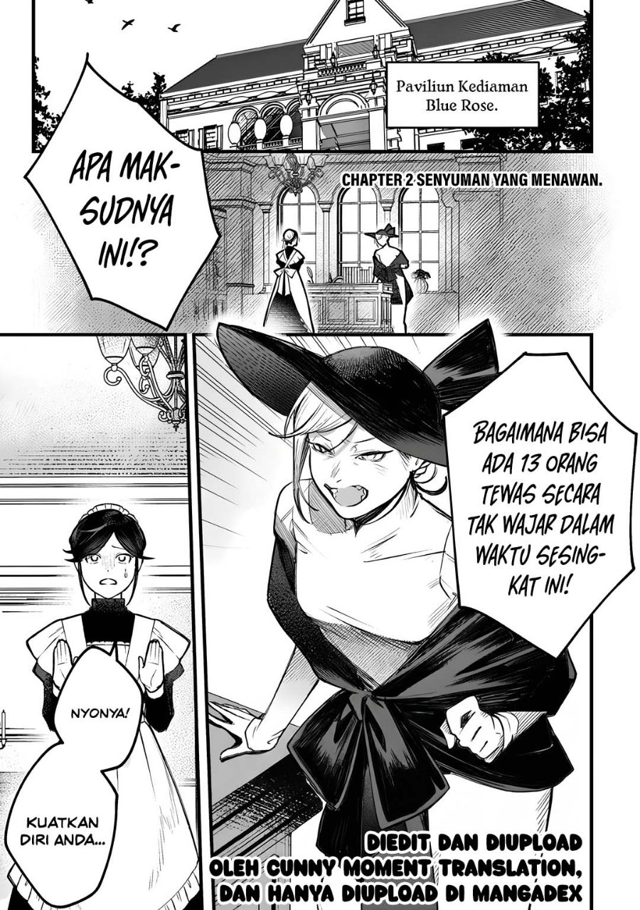Mitsuba Monogatari: Noroi no Shoujo to Shi no Rondo Chapter 2 - Page 1