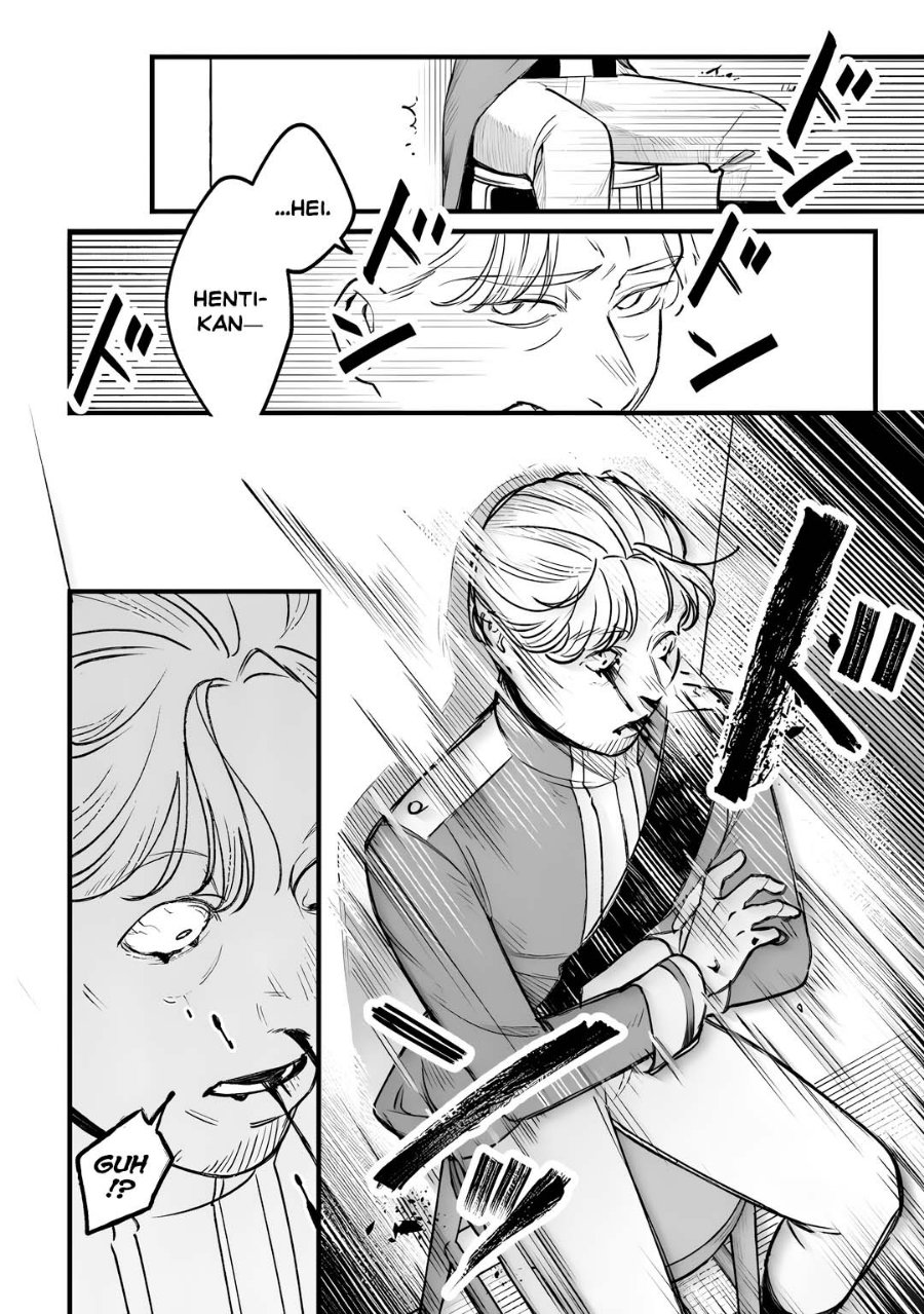 Mitsuba Monogatari: Noroi no Shoujo to Shi no Rondo Chapter 2 - Page 10