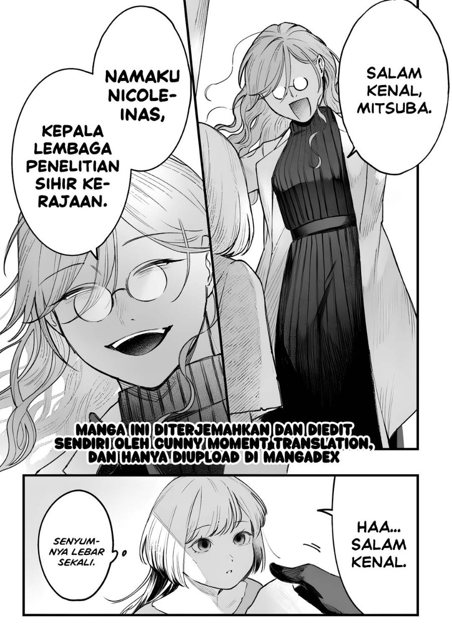 Mitsuba Monogatari: Noroi no Shoujo to Shi no Rondo Chapter 2 - Page 13