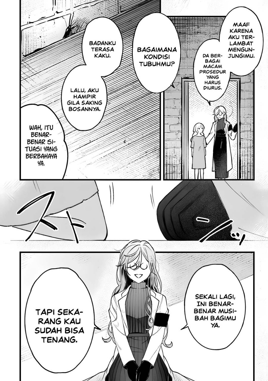 Mitsuba Monogatari: Noroi no Shoujo to Shi no Rondo Chapter 2 - Page 14
