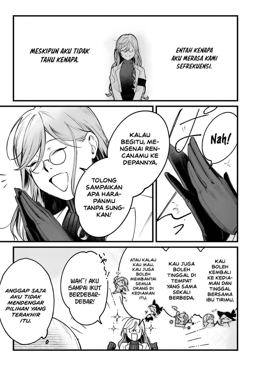 Mitsuba Monogatari: Noroi no Shoujo to Shi no Rondo Chapter 2 - Page 19