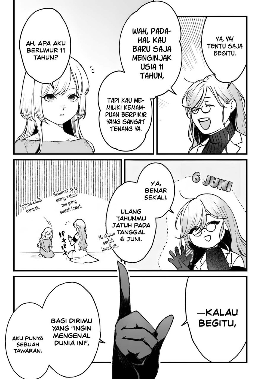 Mitsuba Monogatari: Noroi no Shoujo to Shi no Rondo Chapter 2 - Page 21