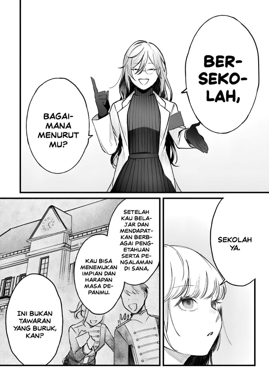 Mitsuba Monogatari: Noroi no Shoujo to Shi no Rondo Chapter 2 - Page 22