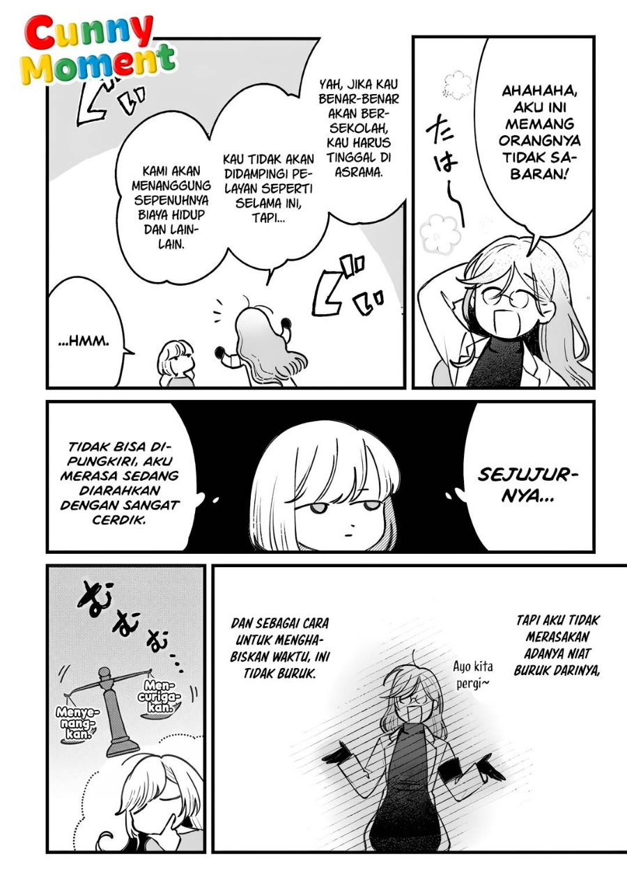 Mitsuba Monogatari: Noroi no Shoujo to Shi no Rondo Chapter 2 - Page 24