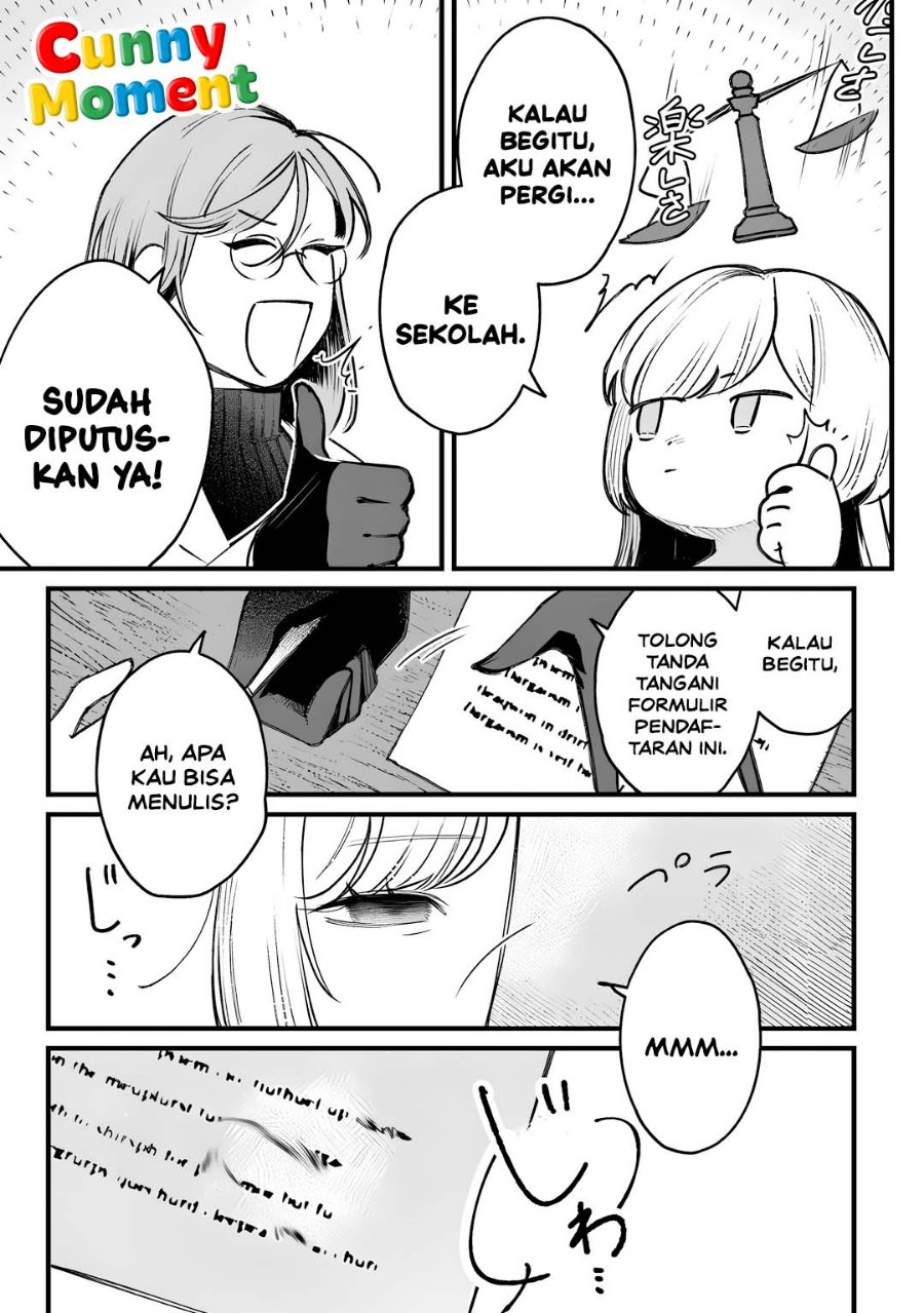 Mitsuba Monogatari: Noroi no Shoujo to Shi no Rondo Chapter 2 - Page 25