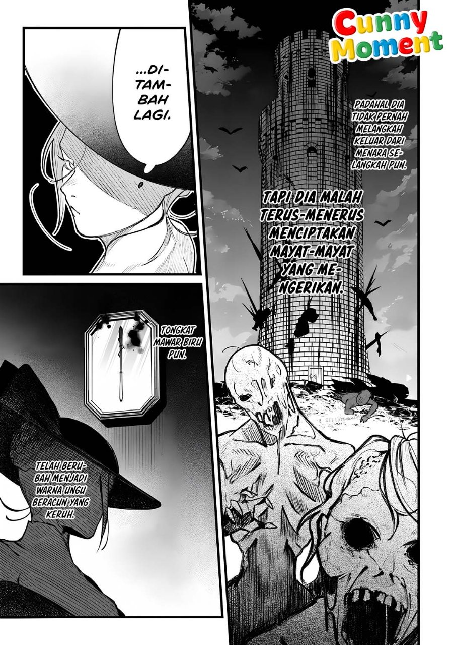 Mitsuba Monogatari: Noroi no Shoujo to Shi no Rondo Chapter 2 - Page 3