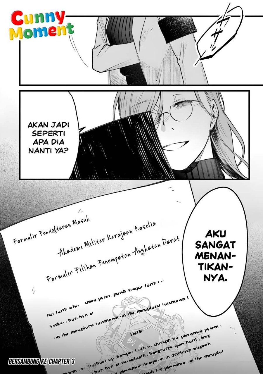 Mitsuba Monogatari: Noroi no Shoujo to Shi no Rondo Chapter 2 - Page 32