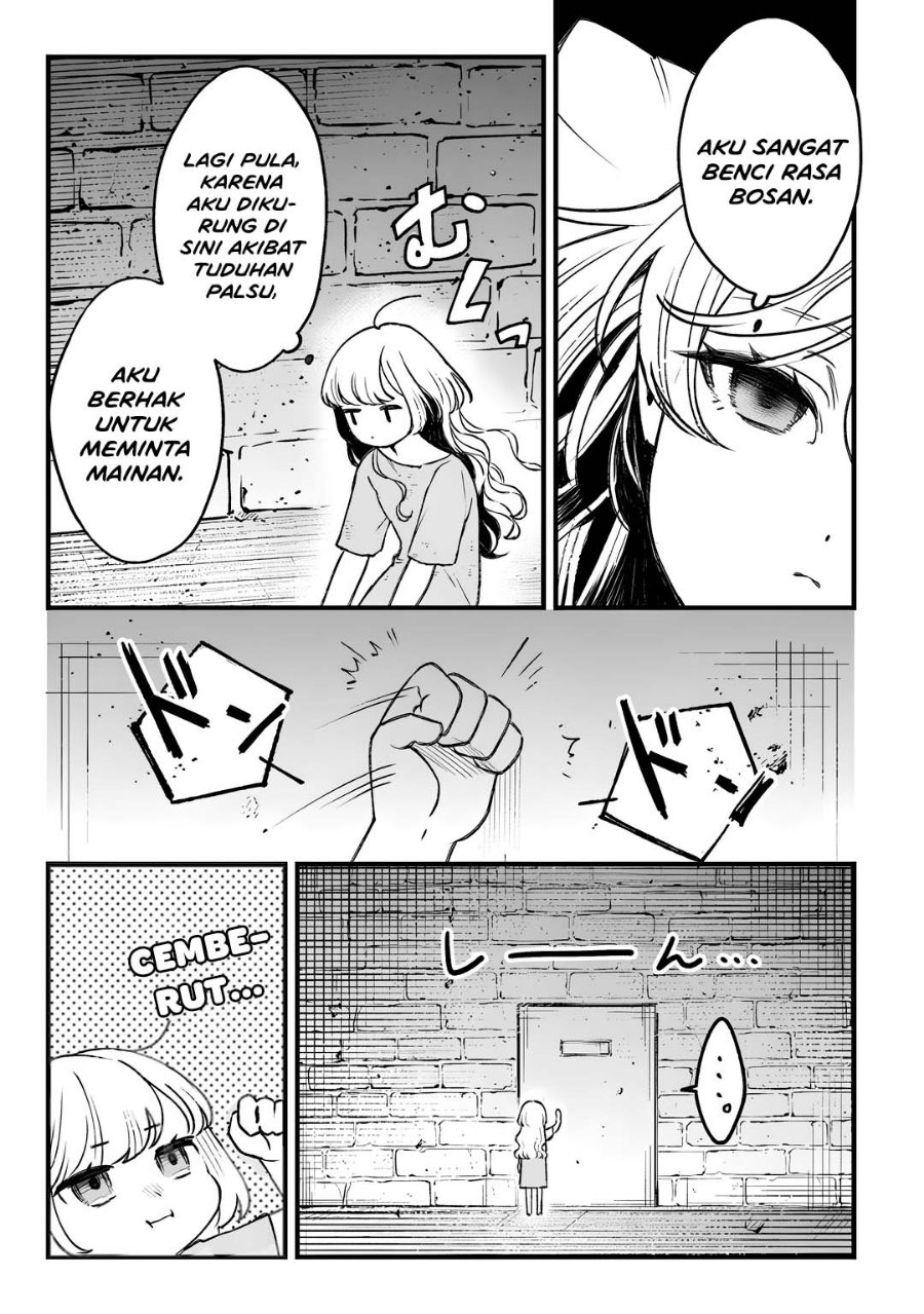 Mitsuba Monogatari: Noroi no Shoujo to Shi no Rondo Chapter 2 - Page 7