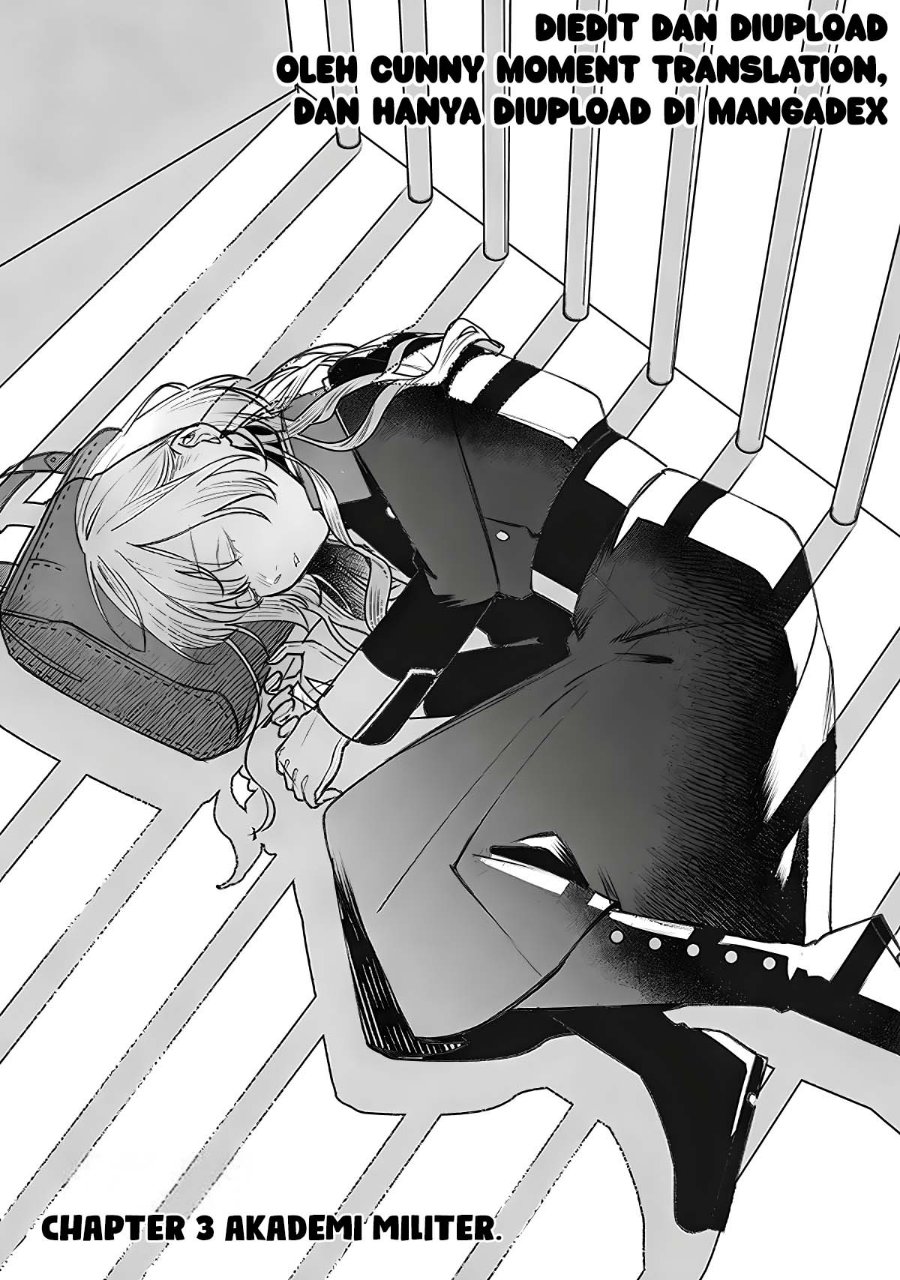 Mitsuba Monogatari: Noroi no Shoujo to Shi no Rondo Chapter 3 - Page 1