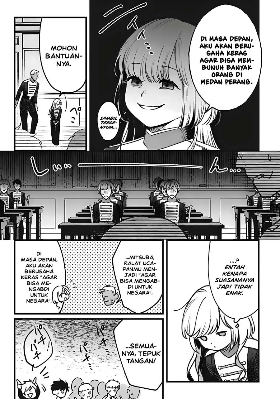 Mitsuba Monogatari: Noroi no Shoujo to Shi no Rondo Chapter 3 - Page 10