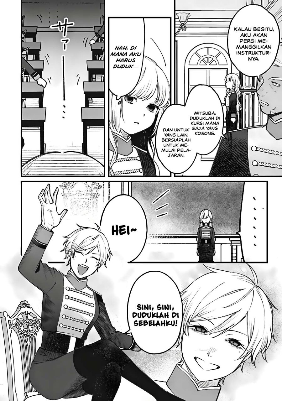 Mitsuba Monogatari: Noroi no Shoujo to Shi no Rondo Chapter 3 - Page 11