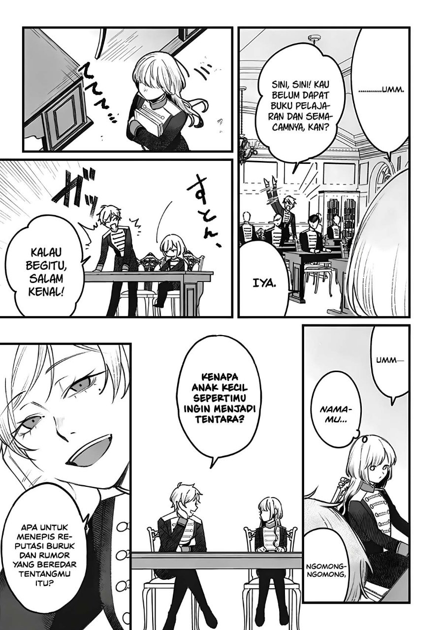 Mitsuba Monogatari: Noroi no Shoujo to Shi no Rondo Chapter 3 - Page 12