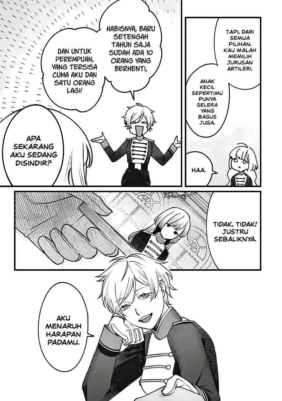 Mitsuba Monogatari: Noroi no Shoujo to Shi no Rondo Chapter 3 - Page 14