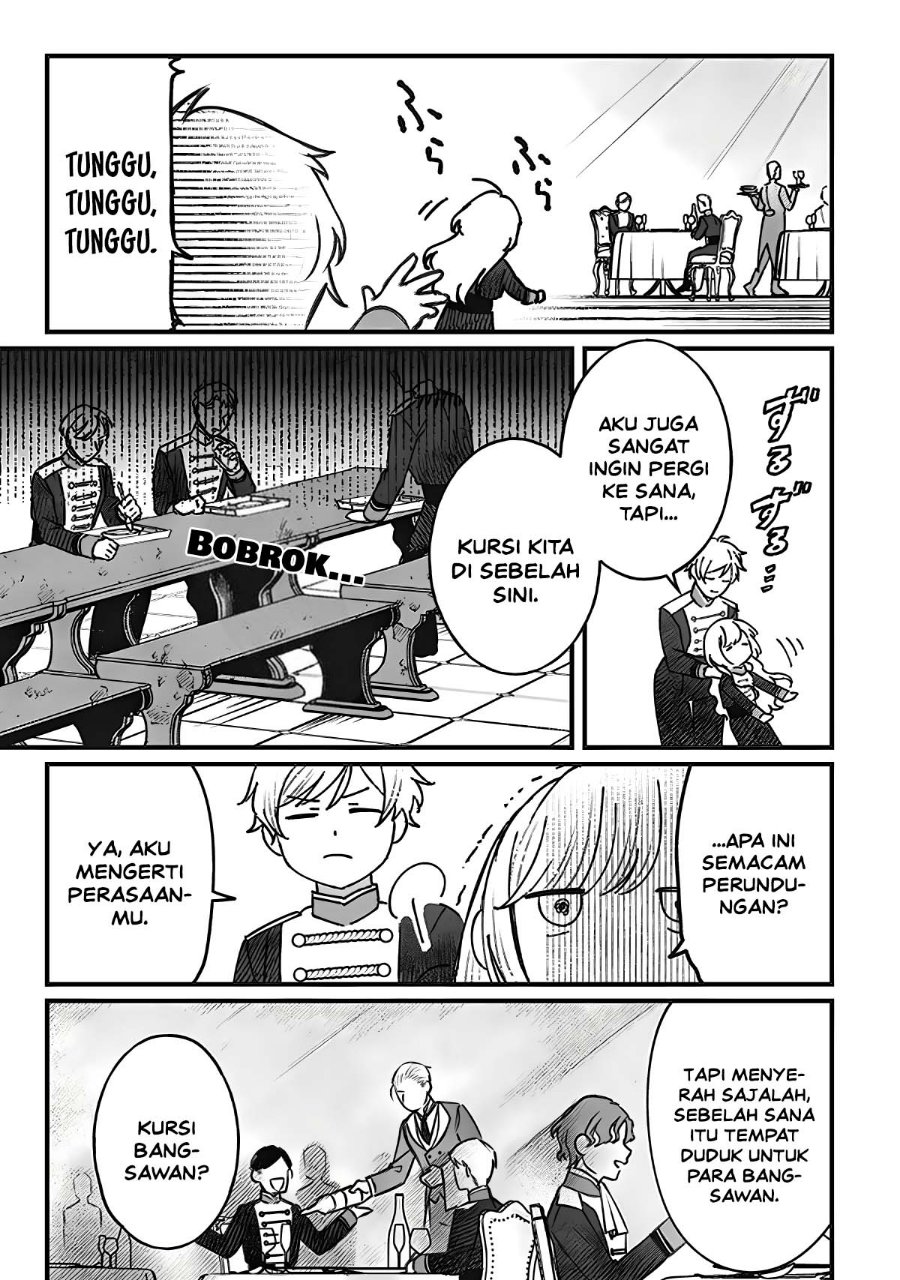 Mitsuba Monogatari: Noroi no Shoujo to Shi no Rondo Chapter 3 - Page 18