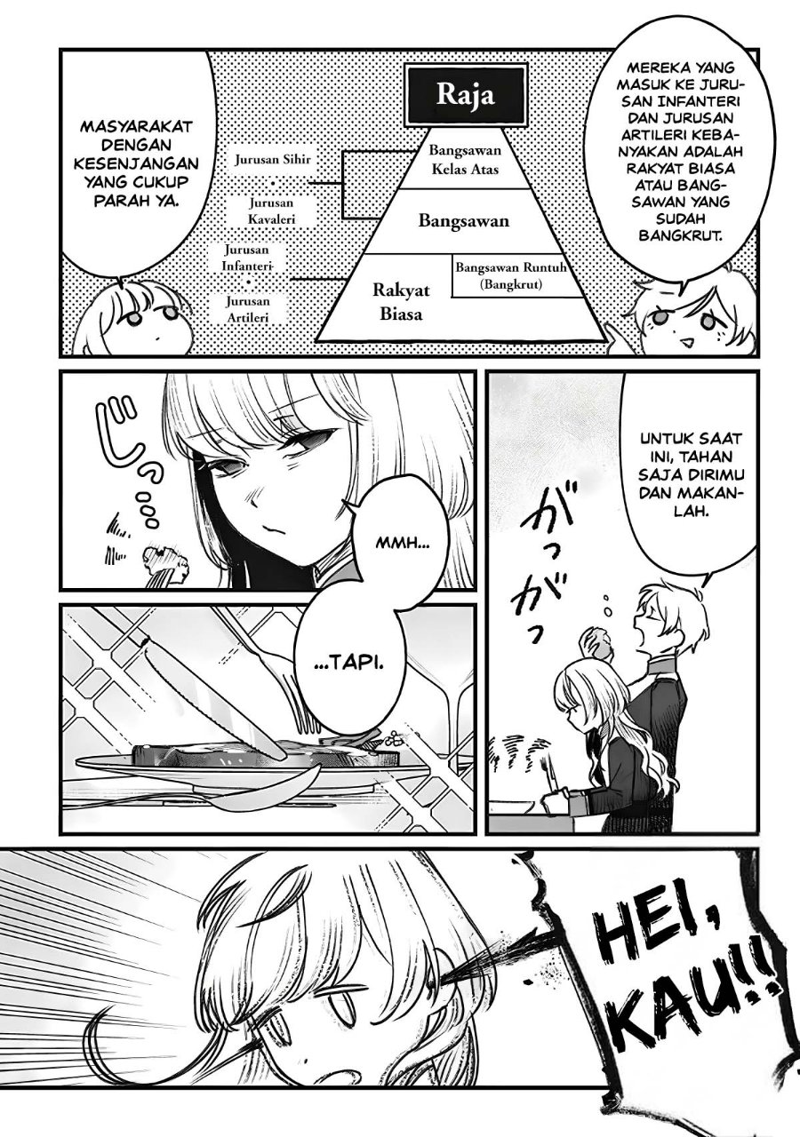 Mitsuba Monogatari: Noroi no Shoujo to Shi no Rondo Chapter 3 - Page 19