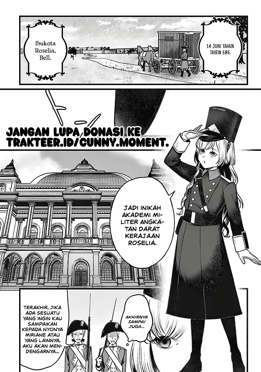 Mitsuba Monogatari: Noroi no Shoujo to Shi no Rondo Chapter 3 - Page 2