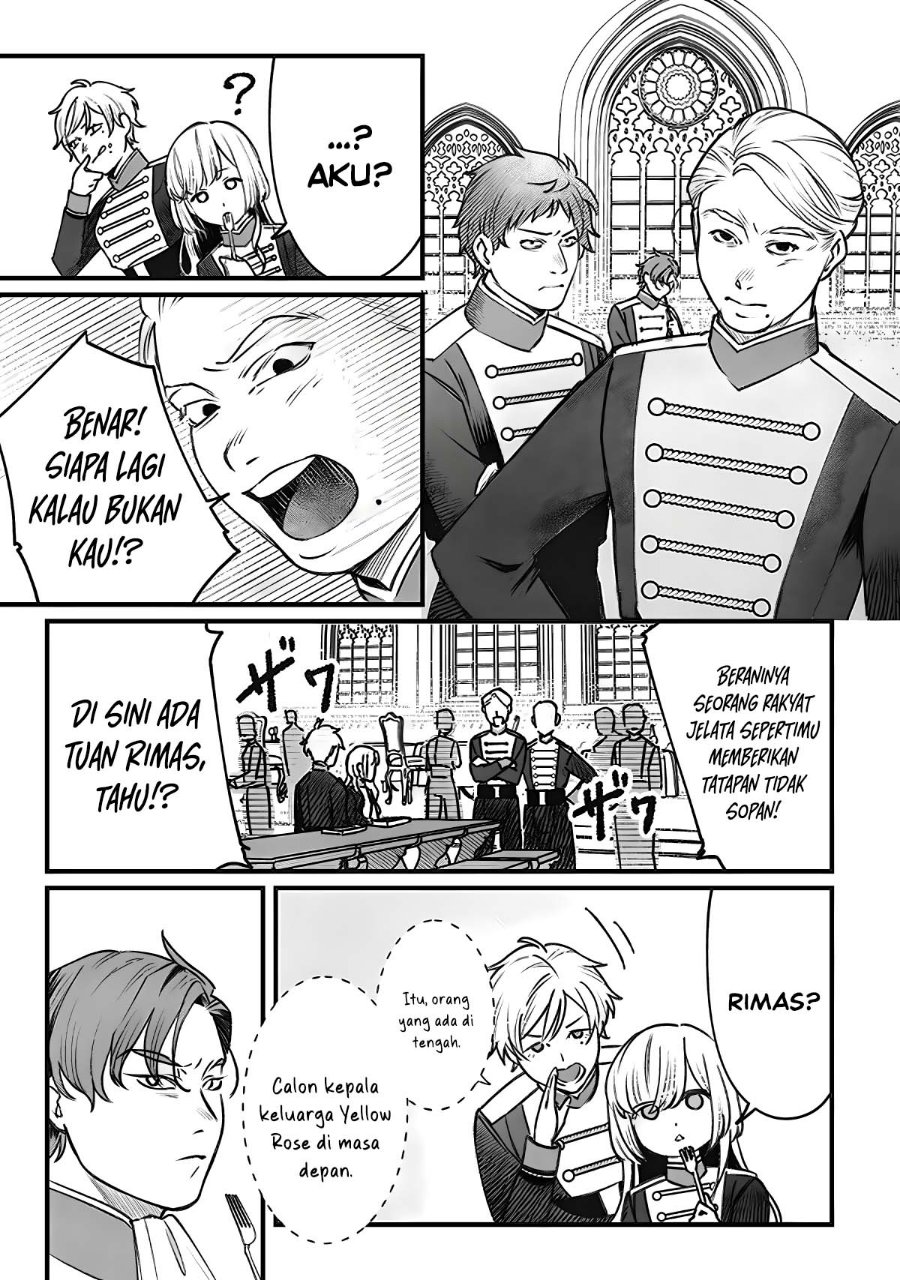 Mitsuba Monogatari: Noroi no Shoujo to Shi no Rondo Chapter 3 - Page 20