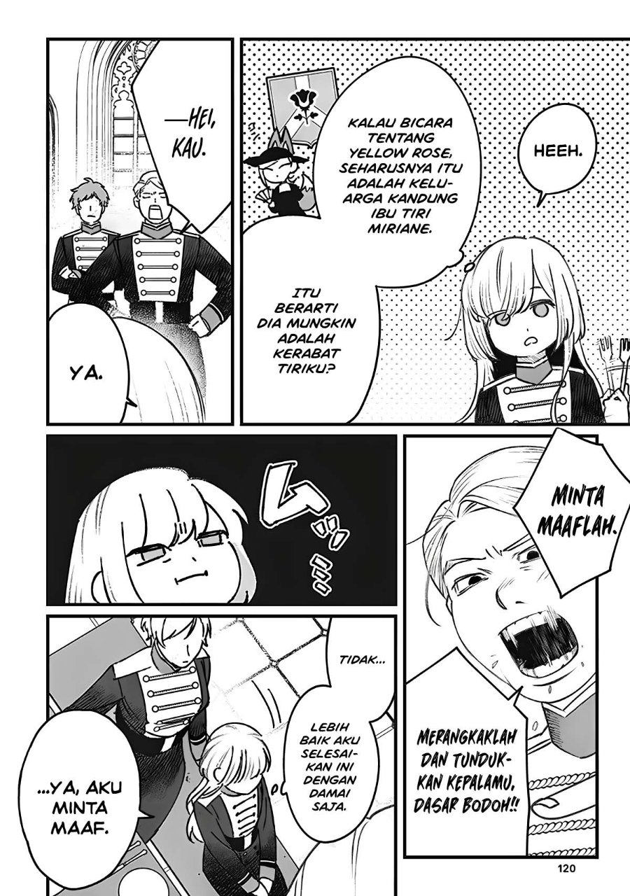 Mitsuba Monogatari: Noroi no Shoujo to Shi no Rondo Chapter 3 - Page 21