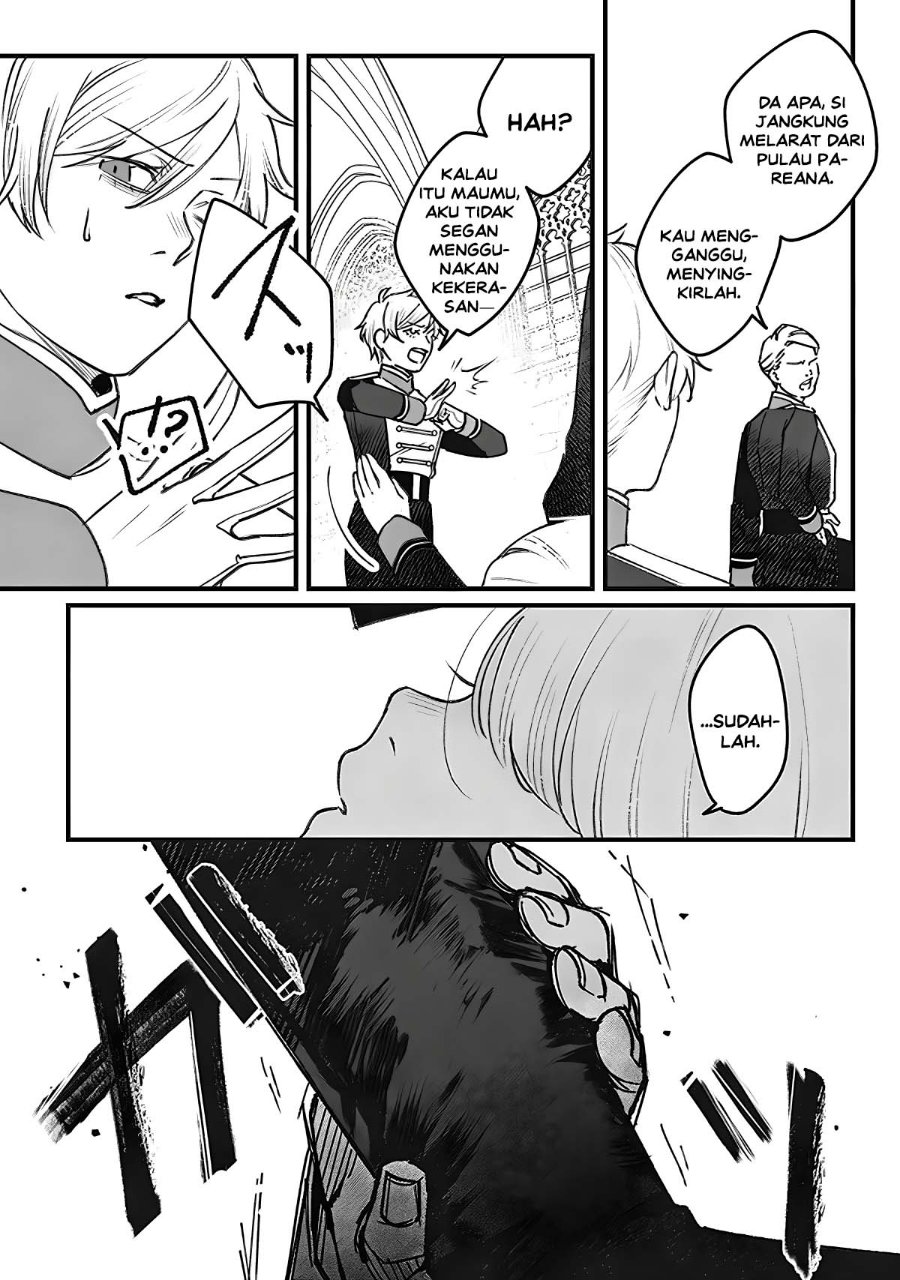 Mitsuba Monogatari: Noroi no Shoujo to Shi no Rondo Chapter 3 - Page 23