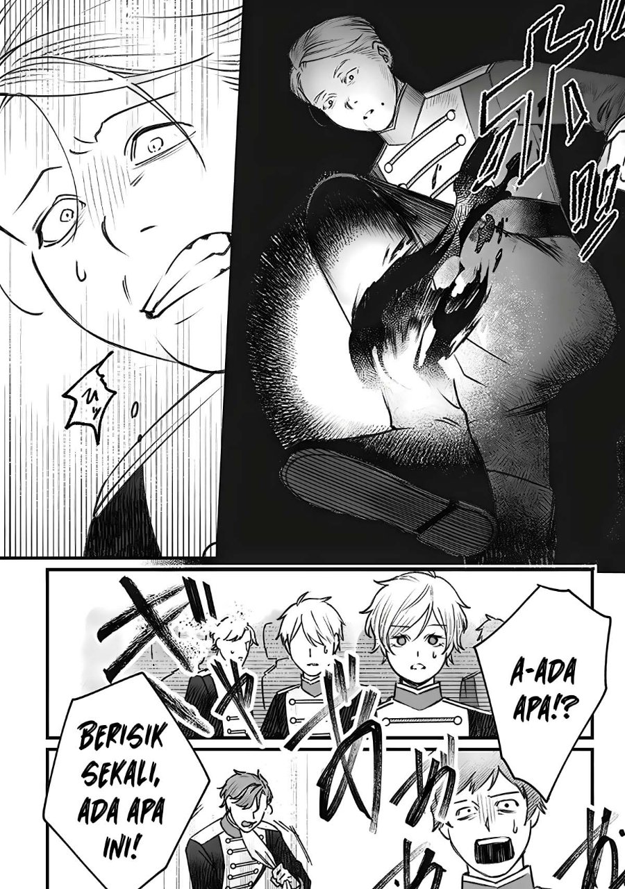 Mitsuba Monogatari: Noroi no Shoujo to Shi no Rondo Chapter 3 - Page 25