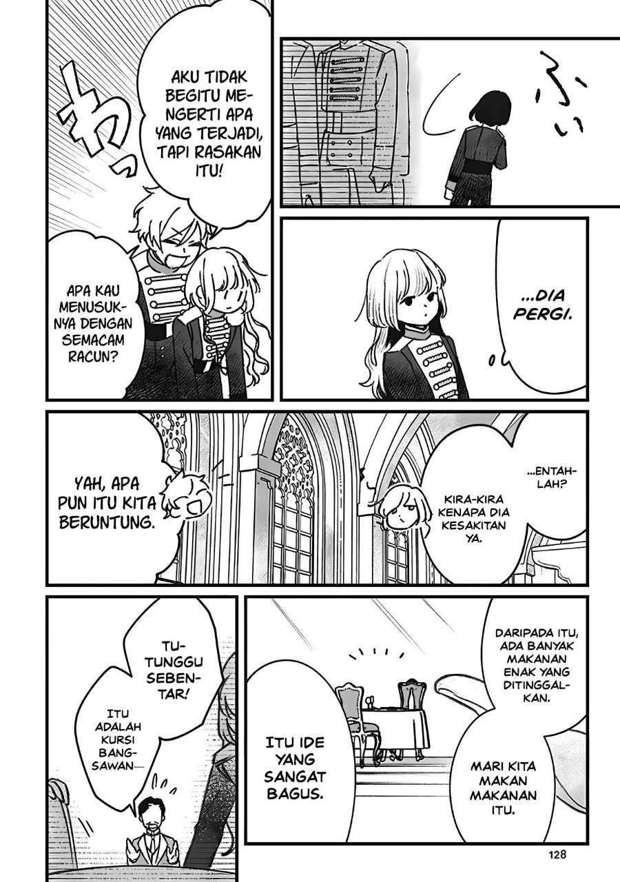 Mitsuba Monogatari: Noroi no Shoujo to Shi no Rondo Chapter 3 - Page 29