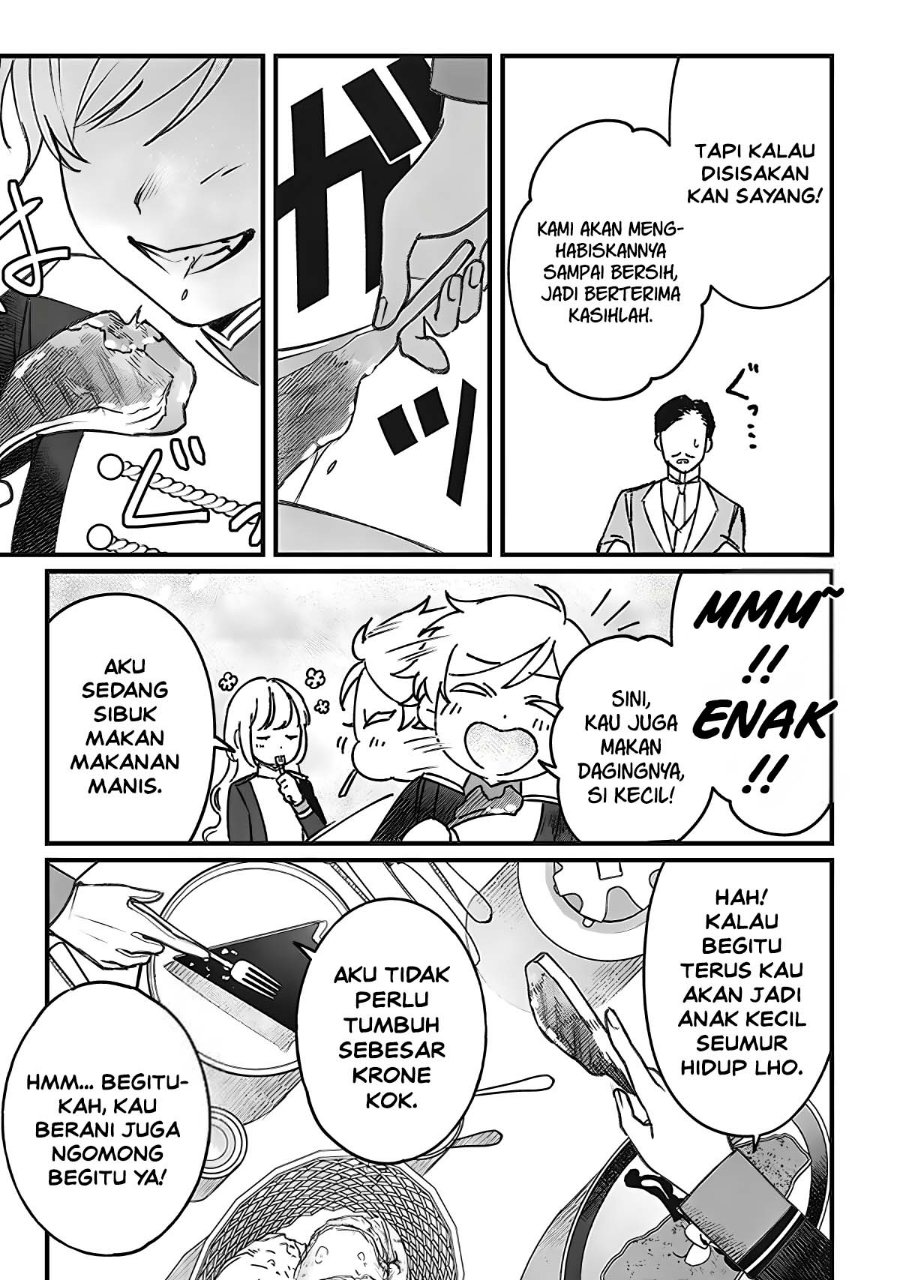 Mitsuba Monogatari: Noroi no Shoujo to Shi no Rondo Chapter 3 - Page 30
