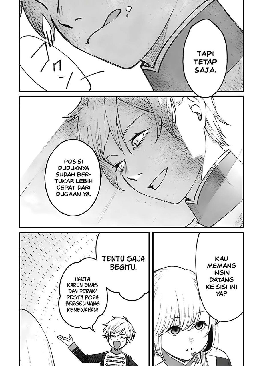 Mitsuba Monogatari: Noroi no Shoujo to Shi no Rondo Chapter 3 - Page 31