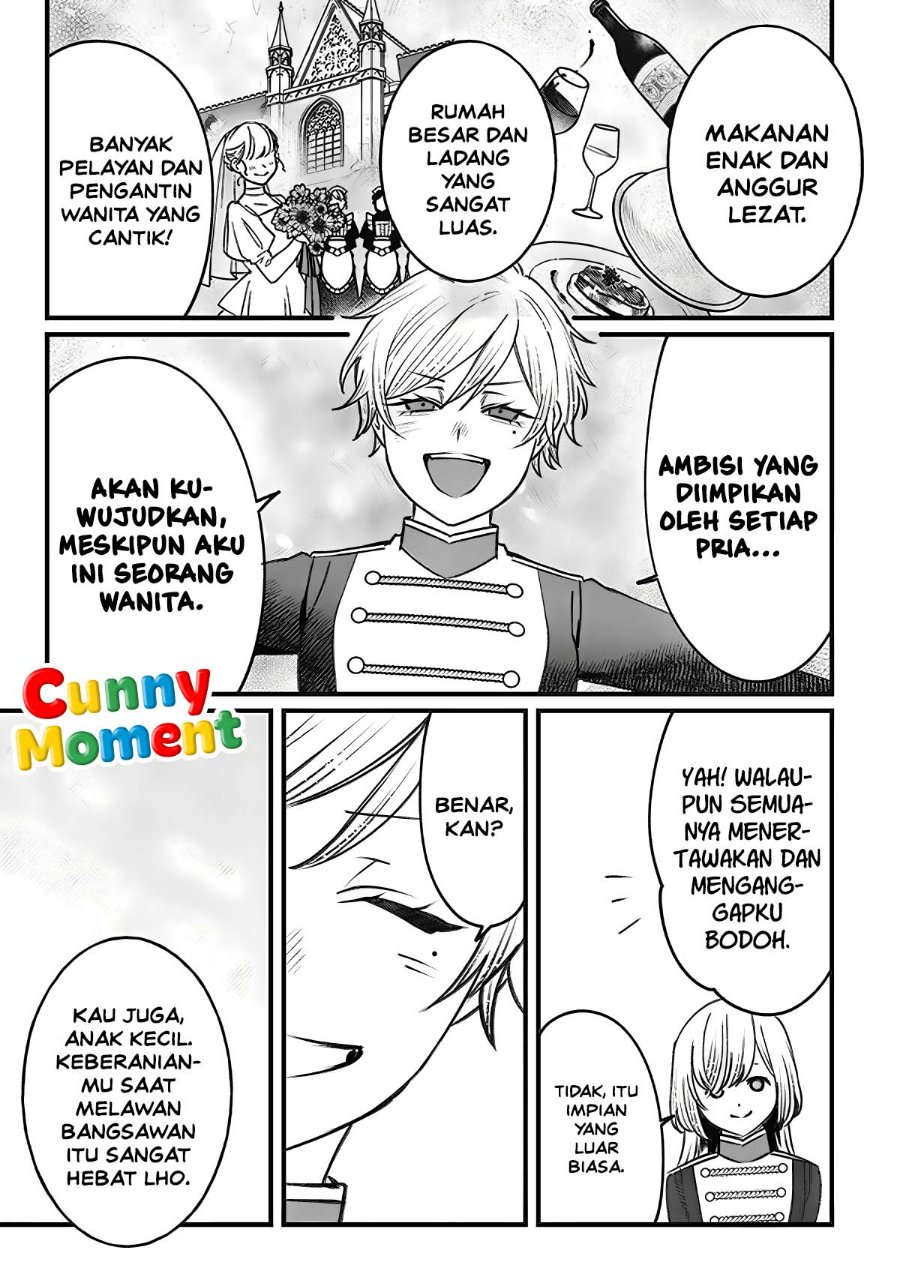 Mitsuba Monogatari: Noroi no Shoujo to Shi no Rondo Chapter 3 - Page 32